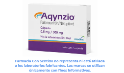 Palonosetrón 0.5 mg/ 300 mg Caja con 1 cápsula Precio