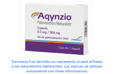 Palonosetrón 0.5 mg/ 300 mg Caja con 1 cápsula En México