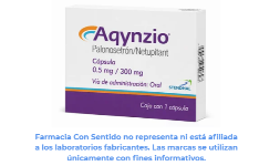 Palonosetrón 0.5 mg/ 300 mg Caja con 1 cápsula Efectos secundarios