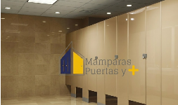 Mamparas para colegios de lámina de acero porcelanizado nacional