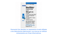 Panitumumab Solución inyectable 100 mg/ 5 mL Costo de