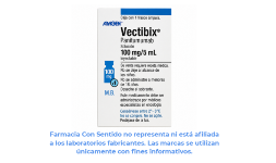 Panitumumab Solución inyectable 100 mg/ 5 mL Precio