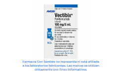Panitumumab (Vectibix) Solución inyectable 100 mg/ 5 mL