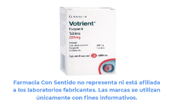 Pazopanib 200 mg Caja con 30 tabletas Venta de