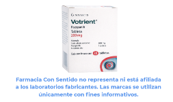 Pazopanib 200 mg Caja con 30 tabletas Costo de