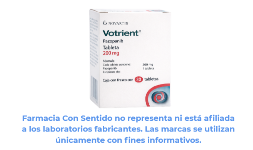 Pazopanib 200 mg Caja con 30 tabletas En Puebla