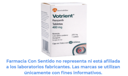 Pazopanib 400 mg Caja con 30 tabletas Proveedor