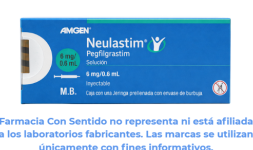 Pegfilgrastim Solución inyectable 6 mg/ 0.6 mL Costo de