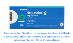 Pegfilgrastim Solución inyectable 6 mg/ 0.6 mL Para qué sirve