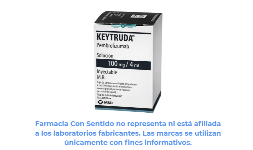 Pembrolizumab 100 mg/ 4 mL Frasco ámpula Venta de