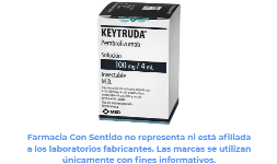 Pembrolizumab 100 mg/ 4 mL Frasco ámpula En México