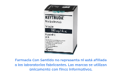 Pembrolizumab 100 mg/ 4 mL Frasco ámpula Para qué sirve