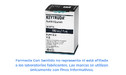 Pembrolizumab 100 mg/ 4 mL Frasco ámpula Efectos secundarios