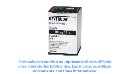 Pembrolizumab 100 mg/ 4 mL Frasco ámpula Proveedor