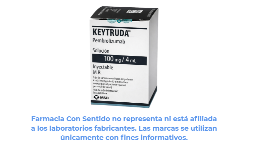 Pembrolizumab (Keytruda) 100 mg/ 4 mL Frasco ámpula