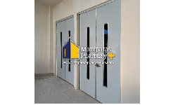 Puertas de acero porcelanizado resistentes a los rayos uv