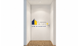 Puertas de lámina porcelanizada de fácil mantenimiento