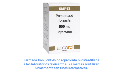 Pemetrexed disódico 500 mg Solución inyectable Venta de