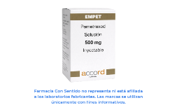 Pemetrexed disódico 500 mg Solución inyectable Costo de