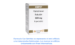 Pemetrexed disódico 500 mg Solución inyectable Genérico