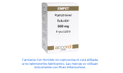 Pemetrexed disódico 500 mg Solución inyectable Efectos secundarios