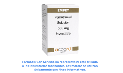 Pemetrexed disódico (genérico de Alimta) 500 mg Solución inyectable