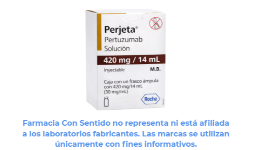 Pertuzumab 420 mg/ 14 mL mg Frasco ámpula