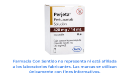 Pertuzumab 420 mg/ 14 mL mg Frasco ámpula Venta de