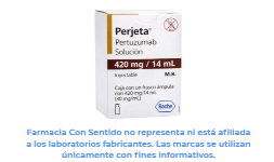 Pertuzumab 420 mg/ 14 mL mg Frasco ámpula Precio