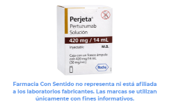 Pertuzumab 420 mg/ 14 mL mg Frasco ámpula En Puebla