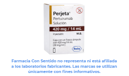 Pertuzumab 420 mg/ 14 mL mg Frasco ámpula Efectos secundarios