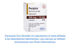 Pertuzumab (Perjeta) 420 mg/ 14 mL mg Frasco ámpula
