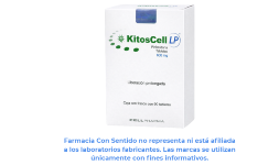 Pirfenidona (KitosCell LP) 600 mg Frasco con 90 tabletas