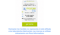 Plerixafor 20 mg/mL Frasco ámpula