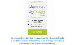 Plerixafor 20 mg/mL Frasco ámpula Costo de