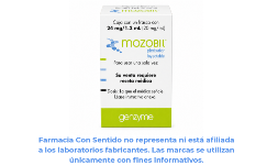 Plerixafor 20 mg/mL Frasco ámpula Precio