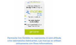 Plerixafor 20 mg/mL Frasco ámpula En Puebla