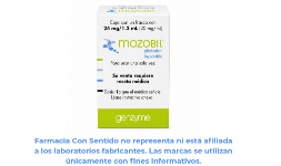 Plerixafor 20 mg/mL Frasco ámpula Para qué sirve