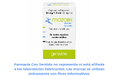 Plerixafor 20 mg/mL Frasco ámpula Efectos secundarios