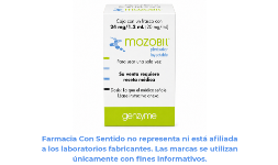 Plerixafor (Mozobil) 20 mg/mL Frasco ámpula