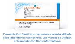 Ranibizumab 10 mg/mL Jeringa prellenada Venta de