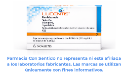 Ranibizumab 10 mg/mL Jeringa prellenada Costo de