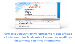 Ranibizumab 10 mg/mL Jeringa prellenada Precio