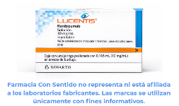 Ranibizumab 10 mg/mL Jeringa prellenada En México