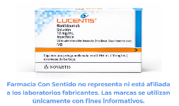 Ranibizumab (Lucentis) 10 mg/mL Jeringa prellenada