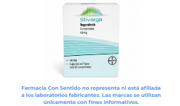 Regorafenib 40 mg Frasco con 28 comprimidos