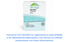 Regorafenib (Stivarga) 40 mg Frasco con 28 comprimidos