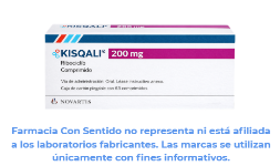 Ribociclib 200 mg Caja con 63 tabletas Genérico