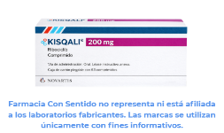 Ribociclib 200 mg Caja con 63 tabletas Para qué sirve