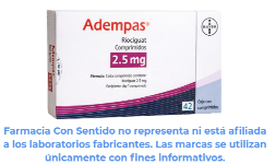 Riociguat 2.5 mg Caja con 42 comprimidos En Puebla
